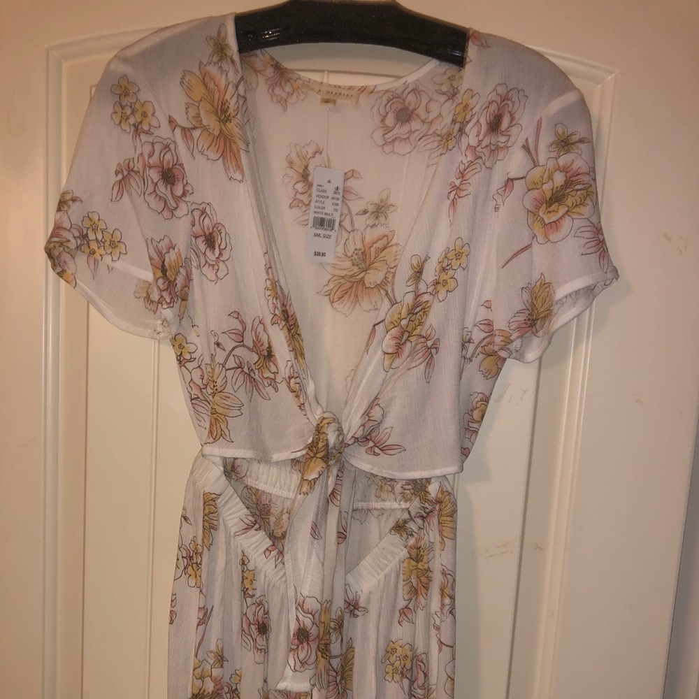 Pacsun Romper new with